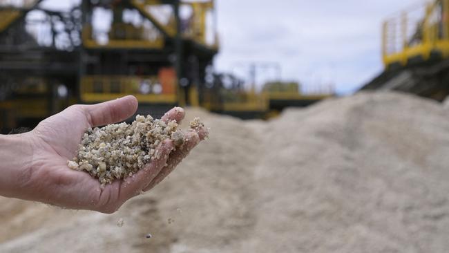 Lithium is seen as essential for the energy transition with demand lasting decades. Picture: AFP