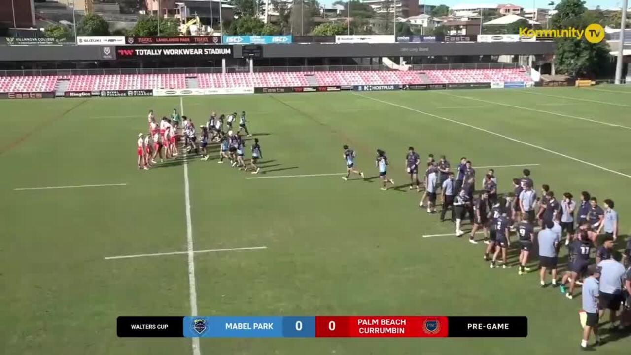 Replay: Mabel Park v Palm Beach Currumbin (Walters Cup) - 2025 Langer Trophy Round 1