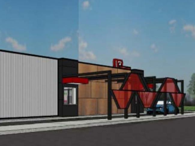 The KFC on Camden Valley Way, Edmondson Park will have drive-through.