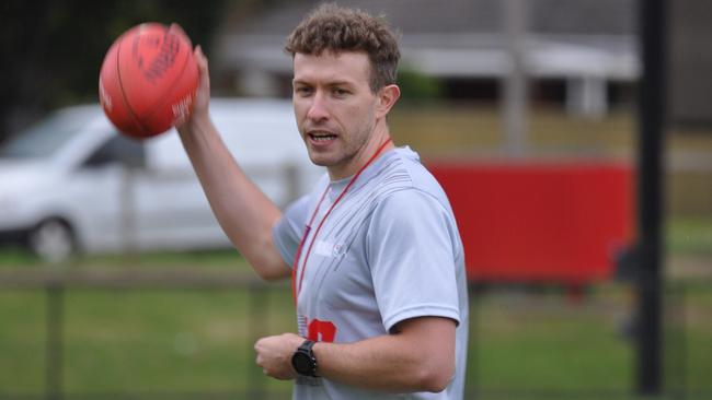 New Coburg coach Jamie Cassidy-McNamara. Picture: Daniel Atamian