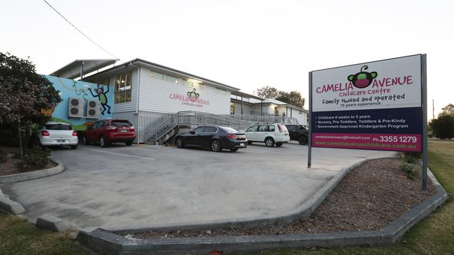 The Camelia Avenue Childcare Centre in Everton Park, Brisbane owned by Peter Dutton. Picture: Lyndon Mechielsen