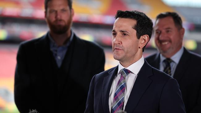 Premier of Queensland David Crisafulli on Sunday. Picture Lachie Millard
