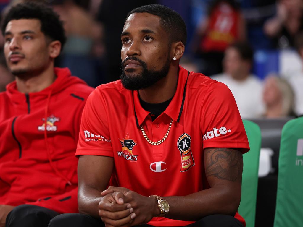 Bryce Cotton has been forced to watch from the sidelines, admitting he faced a mental battle, as much as a physical one. Picture: Getty Images