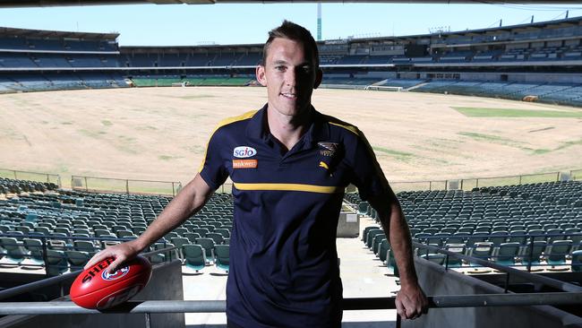 Roo discard Drew Petrie has been picked up by West Coast. Picture: Daniel Wilkins