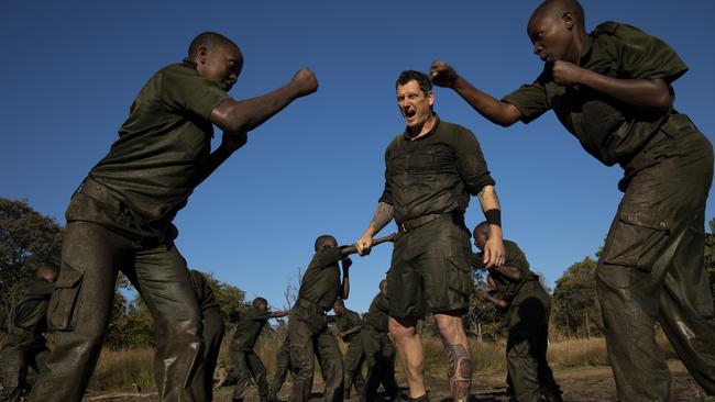 Mander says the women have a natural way of de-escalating confrontations so arrests can be made with minimal force rather than a firefight. Picture: Brent Stirton