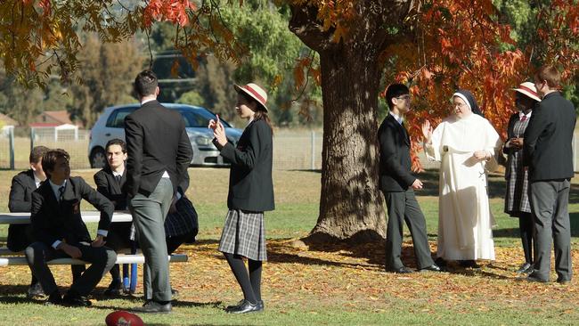 Saint Mary MacKillop Wagga sits atop the charts for Year 7, year 9 and combined NAPLAN scores. Picture: Supplied