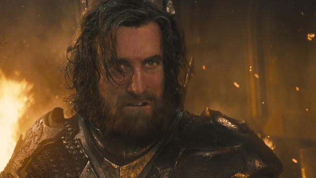 Sneak peek .. Sharlto Copley, who plays King Stefan, says that if anyone could pull off the character of Maleficent, it was Angelina Jolie.
