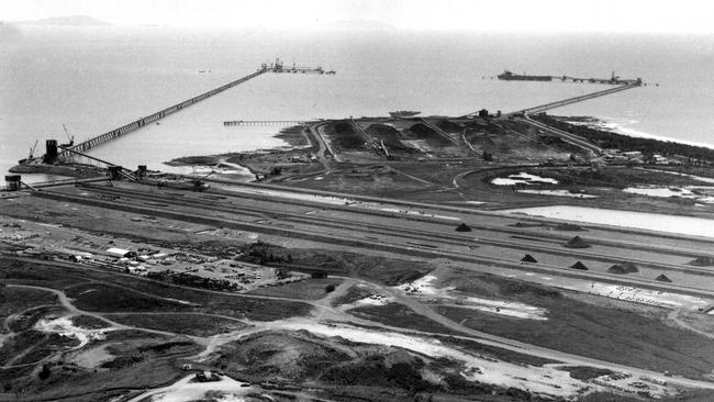 Dalrymple Bay Coal Terminal – 1998.