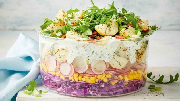 Try this layered salad this holiday season.