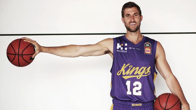 Sydney Kings basketballer David Wear. Picture: Phil Hillyard