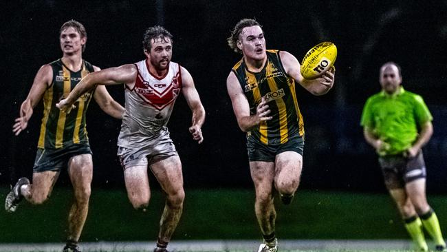 PINT and Waratah will face off in Round 3 of the 2023-24 NTFL season. Picture: Patch Clapp / AFLNT Media