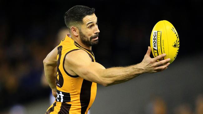 The return of Paul Puopolo has improved the Hawthorn forward line