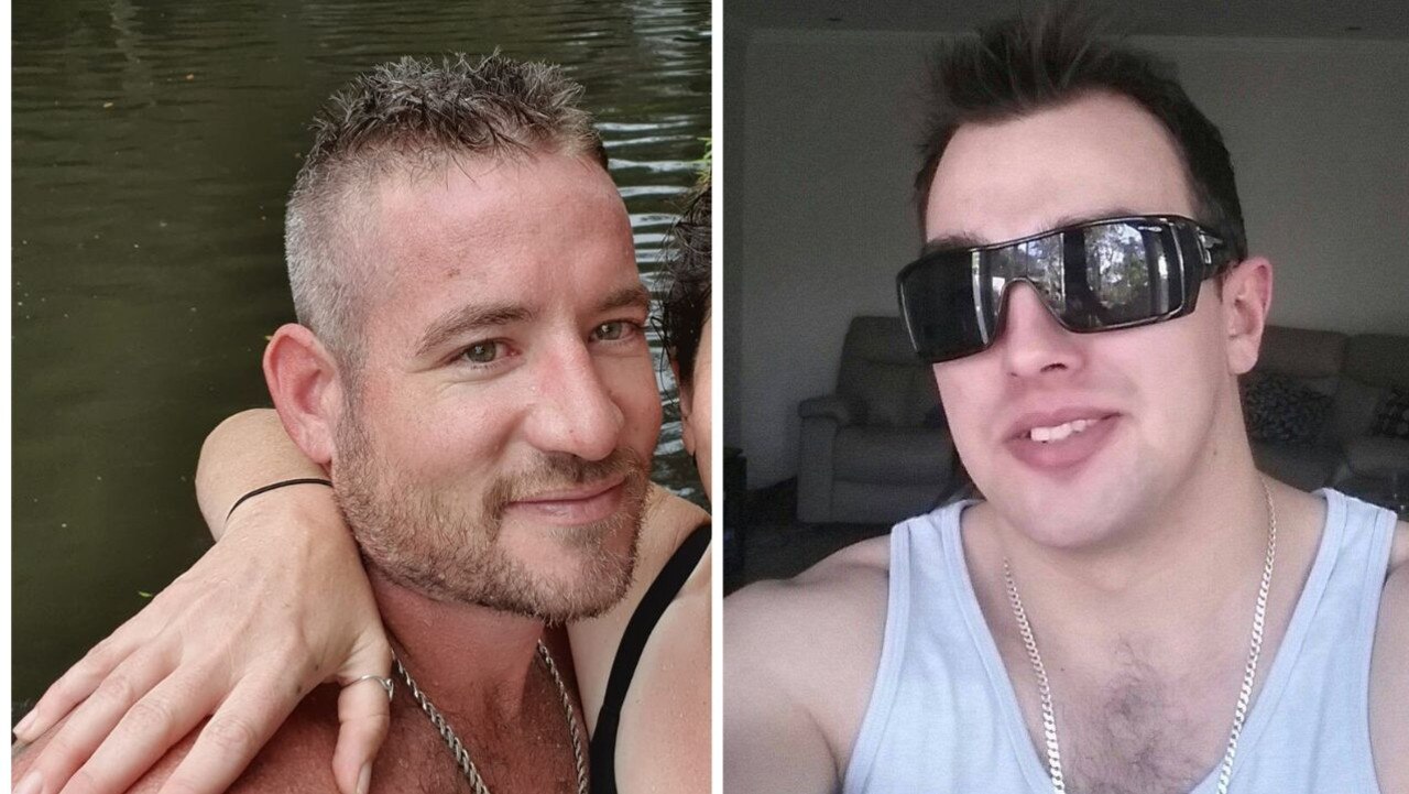 Dylan Langridge (left) and Trevor Davis remain unaccounted for almost 30 hours after they disappeared in the mine. Picture: Facebook