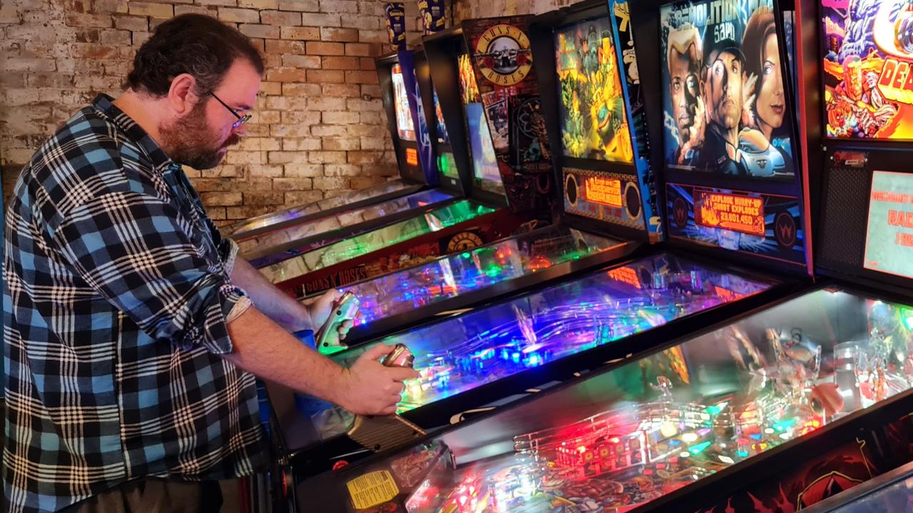 Bede Quinlivan had a love of retro gaming, including pinball.