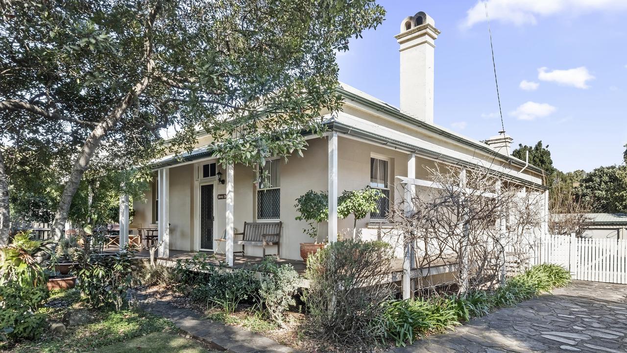 A beautiful 19th-century single-storey colonial home on Herries Street in East Toowoomba has hit the market for the first time in 25 years, through Good Real Estate.