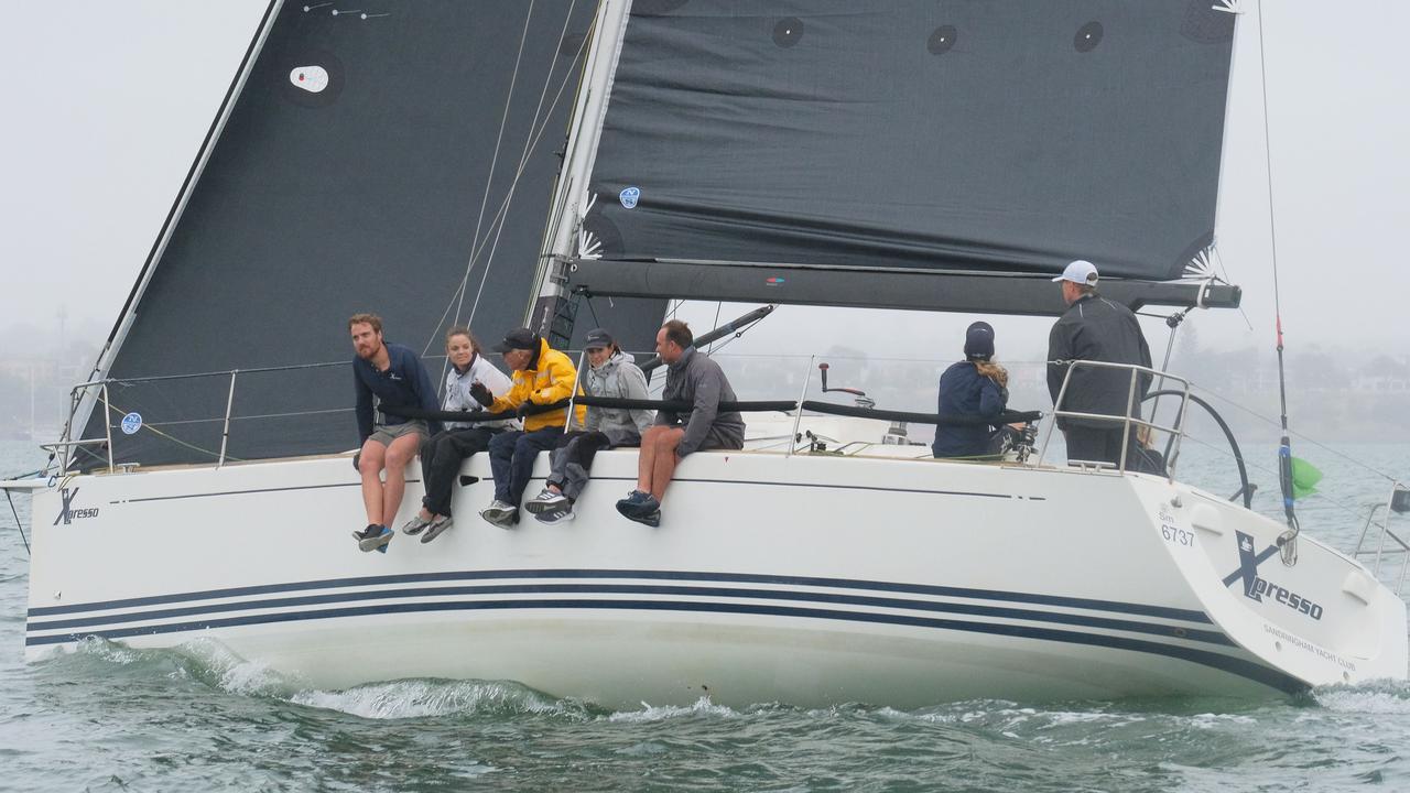 Sailors on the Expresso at last year’s festival. Picture: Mark Wilson