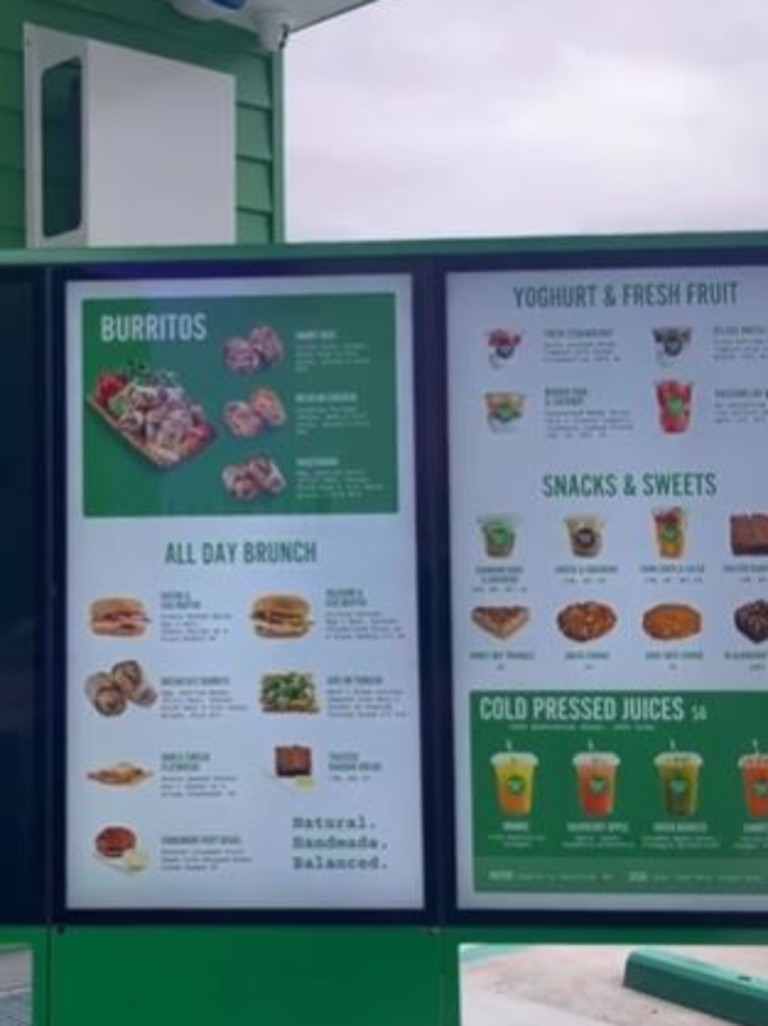 Marketcart has a drive-through in Brisbane offering on-the-go meals. Picture: Instagram/@marketcartdrivethru