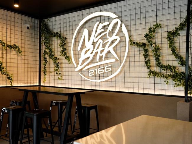 Neo Bar in Canley Heights opened in January.