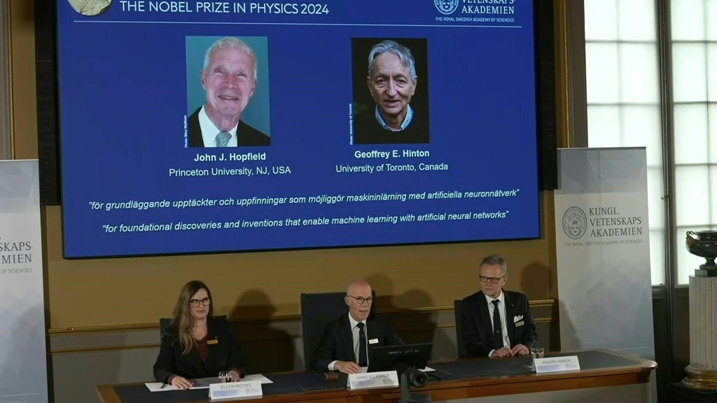 Scientists sound AI alarm after winning physics Nobel