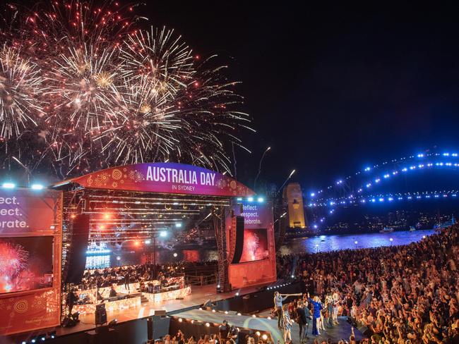 The day will culminate with the Australia Day Live concert. Picture: Supplied.