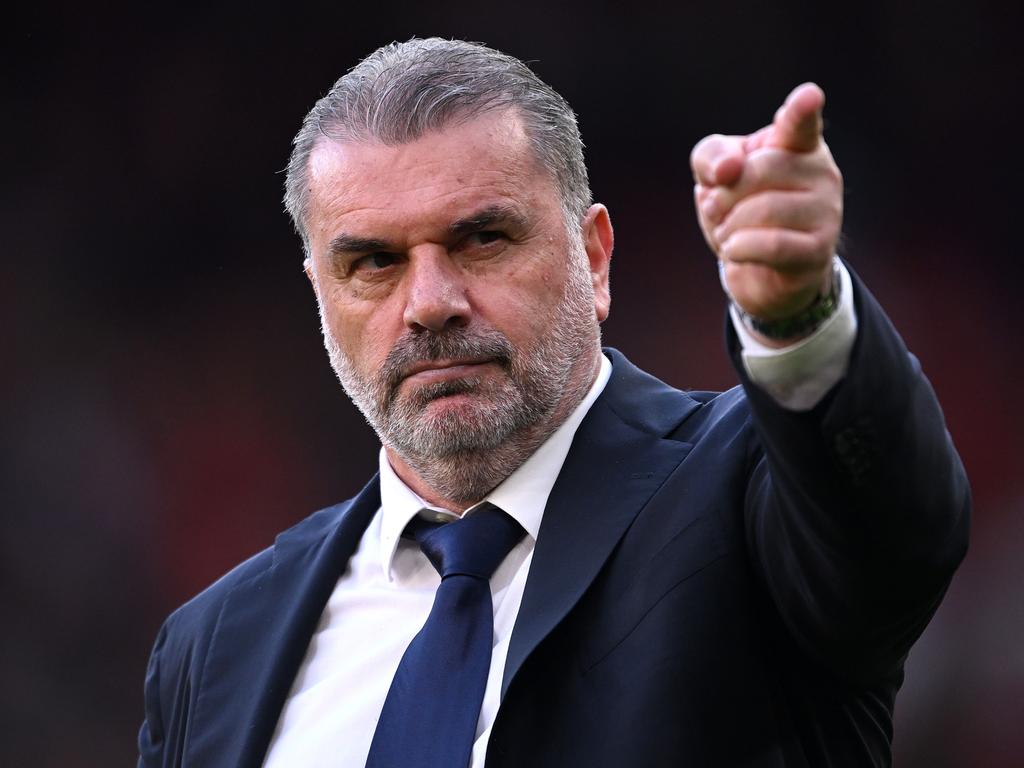 Ange Postecoglou has impressed in his first season as a Premier League manager with Tottenham. (Photo by Stu Forster/Getty Images)