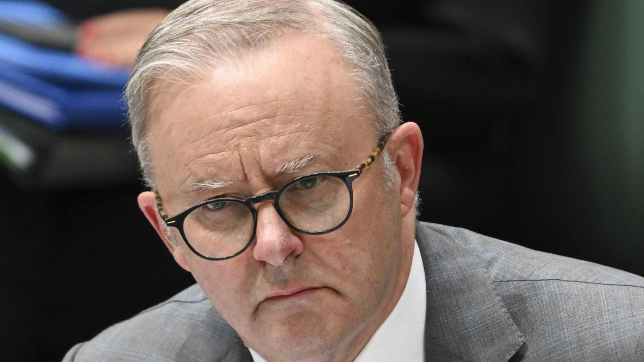 Prime Minister Anthony Albanese said Senator Payman had been deliberately disruptive. Picture: NewsWire / Martin Ollman