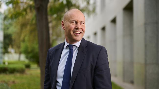 Treasurer Josh Frydenberg delivered his fourth and possibly final budget on Tuesday night Picture: Rohan Thomson