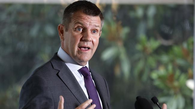 Hammondcare chief executive officer Mike Baird. Picture: Jonathan Ng