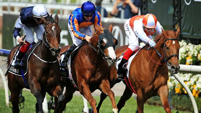 Billed as “the race the stops the nation” the 2020 Melbourne Cup hopes to be the race that restarts the nation. Picture: Mark Stewart