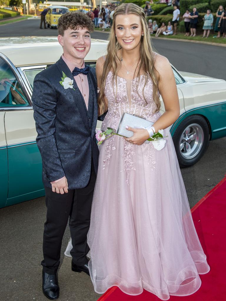 Toowoomba Formal 2021: Harristown High School Formal At Highfields 