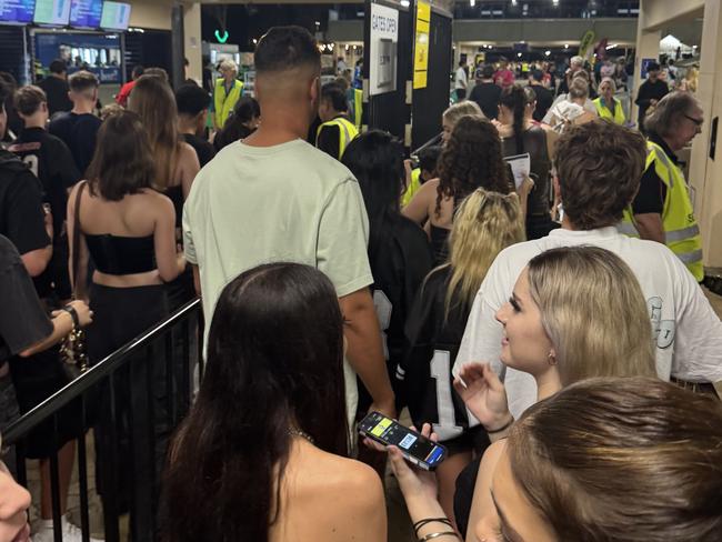 No water, toilets or food: Drake fans’ fury at two-hour wait