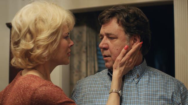 Nicole Kidman and Russell Crowe in Boy Erased.