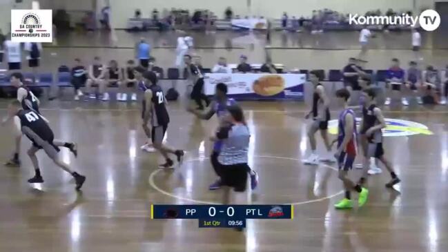 Replay: Port Pirie v Port Lincoln (U18 Men Div 2) - SA Country Basketball Under-18 Championships Day 1