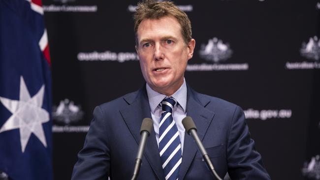 Attorney-General Christian Porter. Picture: Getty Images