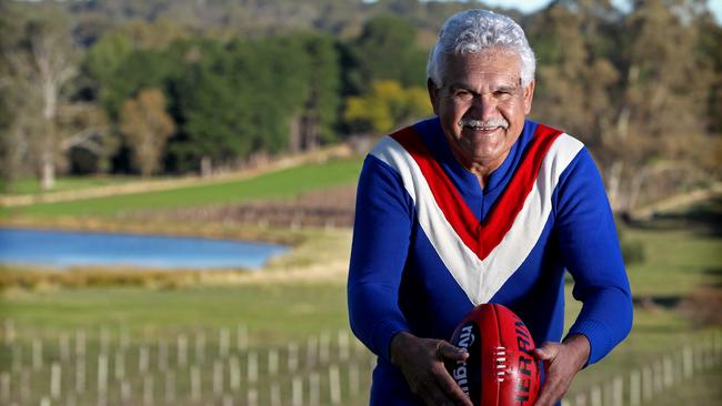 Sonny Morey has been named coach of the SANFL Indigenous Team of the Century.