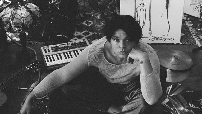 Irwin tapped into more of a 90s rock sound for his solo work. Picture: Supplied