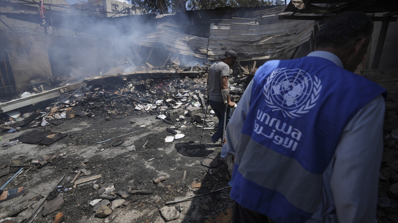 Israels Unrwa Ban Means ‘unplugging Life Support For People In Gaza Sky News Australia 5219