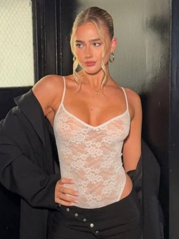 The popular Aussie influencer Sopha Dopha has jumped on the trend. Picture: Instagram/sophadophaa_