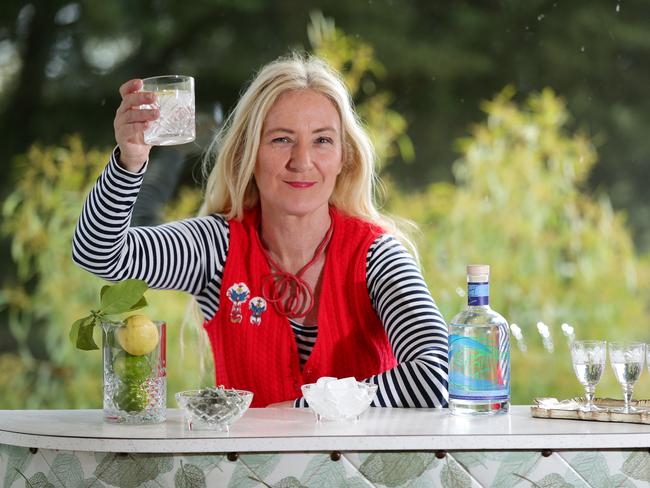 Great Ocean Road Gin's Ann Houlihan. Picture: Alison Wynd