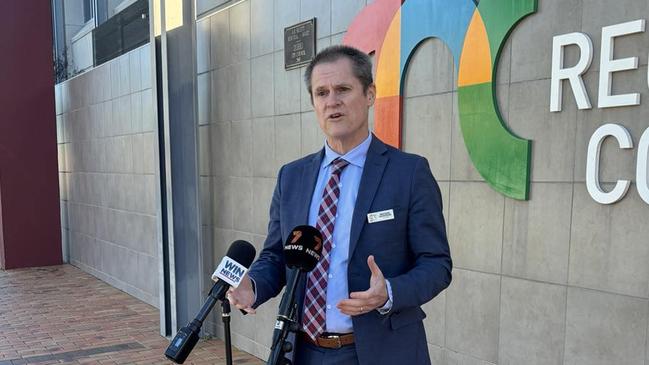 Dubbo Regional Council mayor Mathew Dickerson. Photo: Tijana Birdjan.