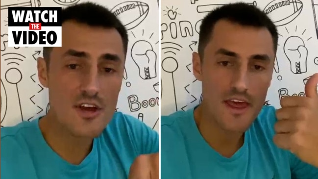 Bernard Tomic challenges Nick Kyrgios to boxing match