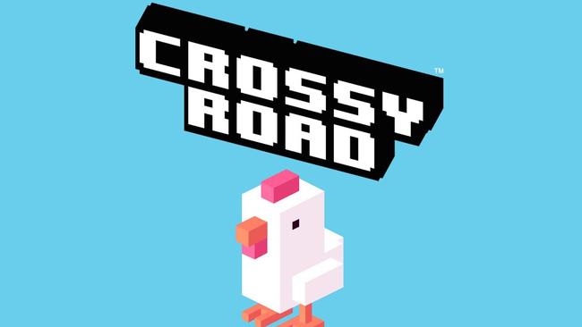 Crossy Road is currently the posterboy for Australian made apps.