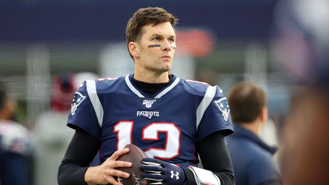 Tom Brady appears to be slowing down at the Patriots.