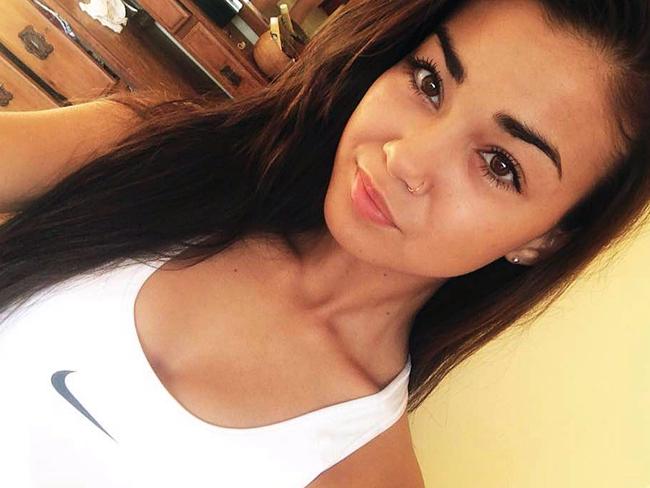 Supplied image obtained Thursday, Aug. 25, 2016 of British backpacker Mia Ayliffe-Chung. The 21-year-old was allegedly stabbed to death by a 29-year-old French man who yelled "Allahu Akbar" during the attack at Shelley's Backpackers in Home Hill, Queensland on Tuesday night. (AAP Image/Supplied) NO ARCHIVING, EDITORIAL USE ONLY