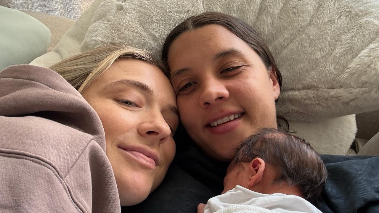 Kerr, Mewis, news kicks off Matildas baby boom