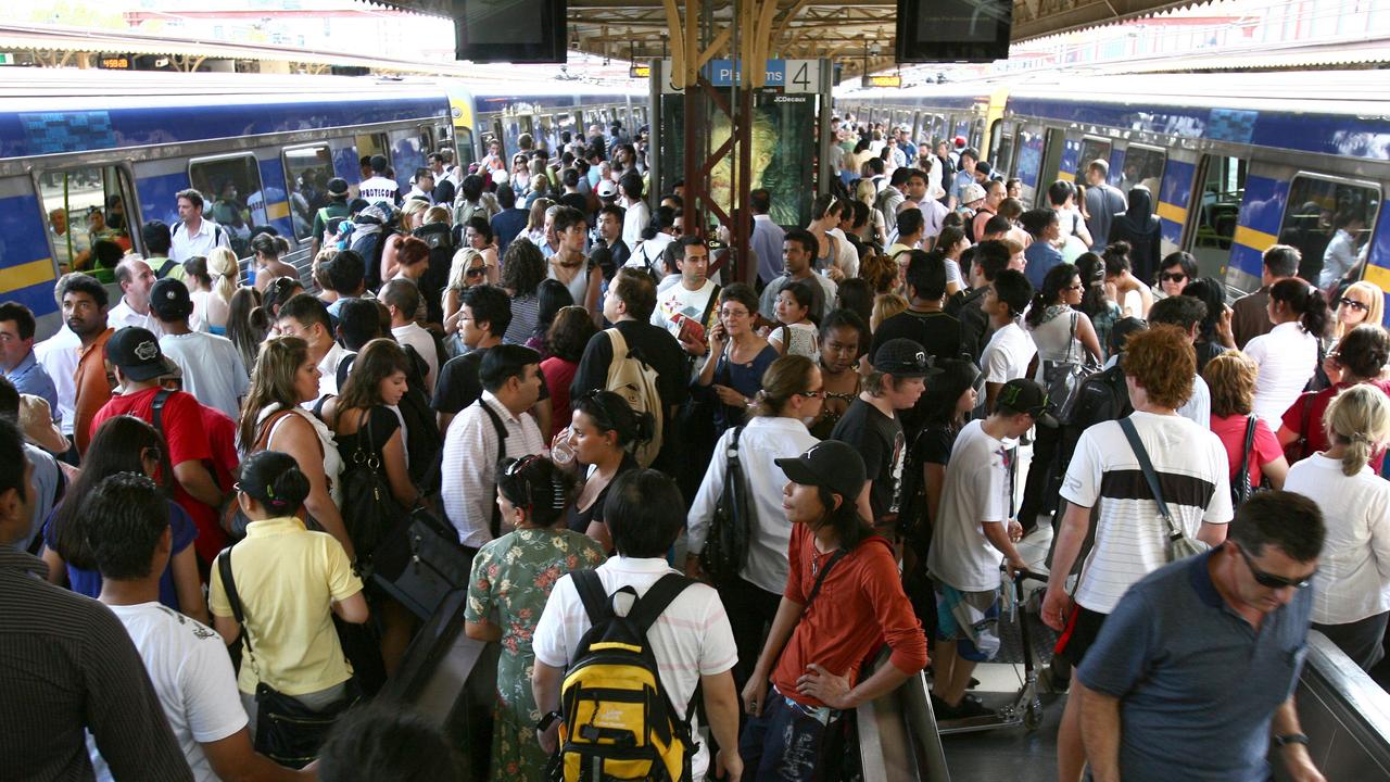 A post-pandemic population boom is expected to increase congestion on public transport and roads.