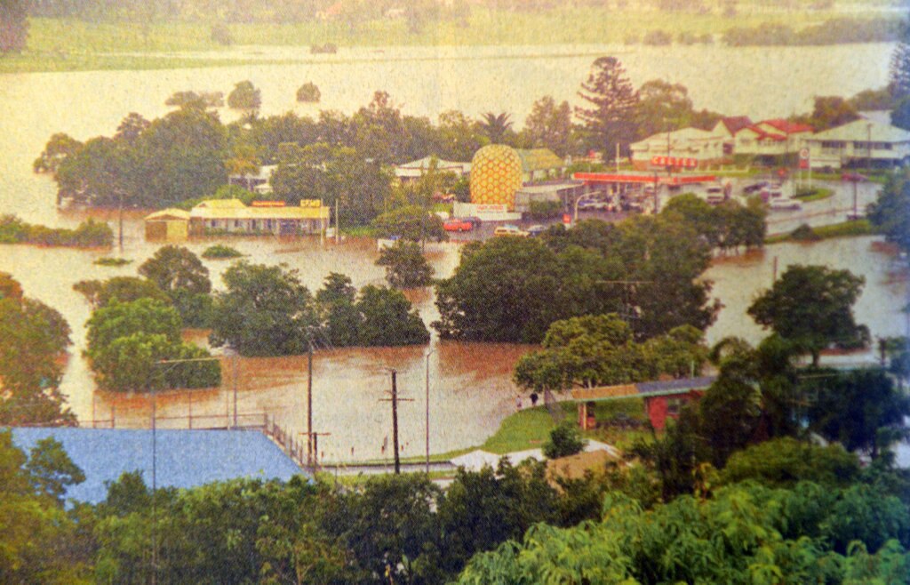 February 1999 Flood in Gympie. Picture: Renee Albrecht