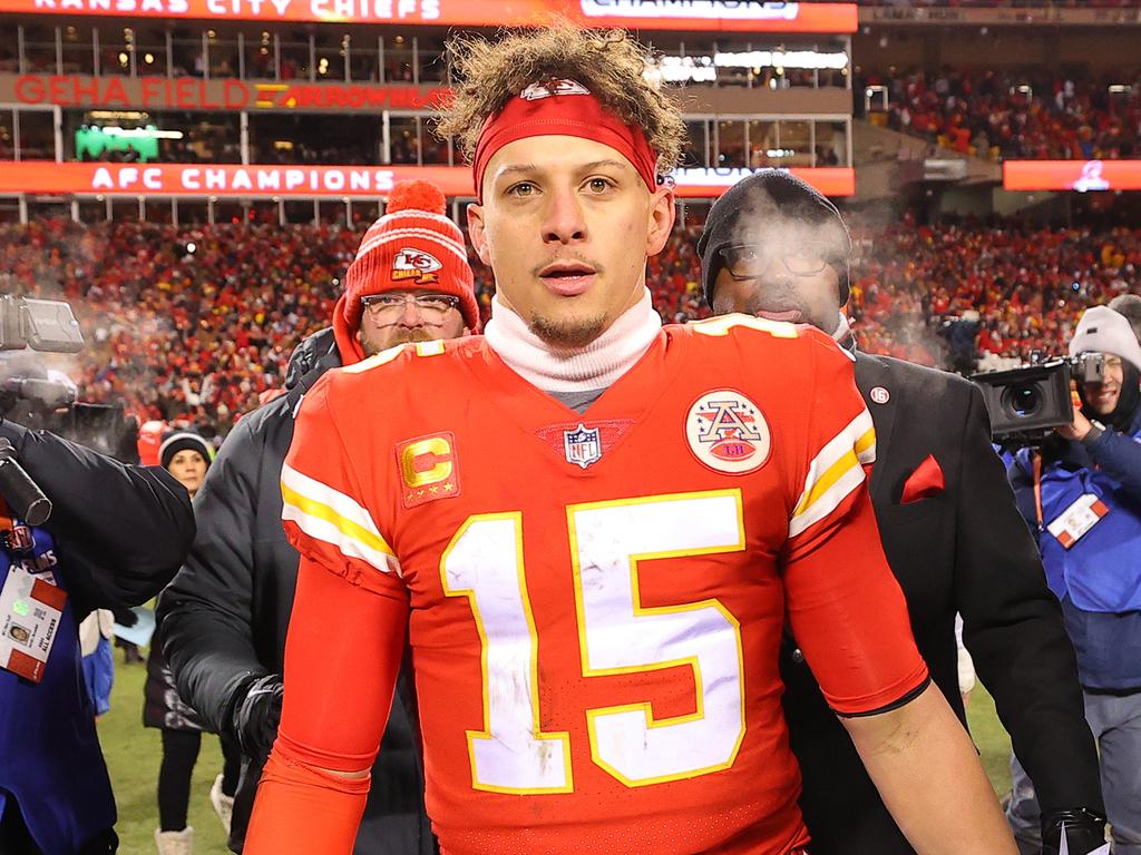 Patrick Mahomes says his ankle injury won't hold him back from