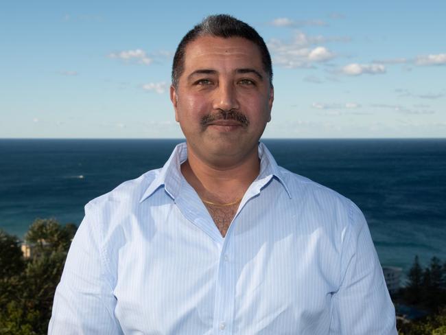 Mandeep ‘Sunny’ Singh, a Liberal Party member who will run in the election for Northern Beaches Council.