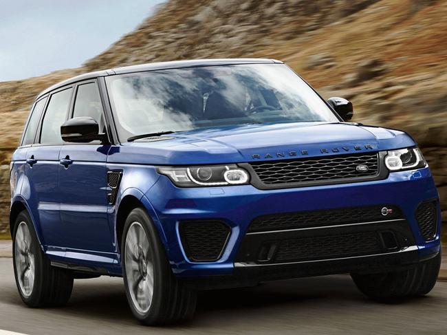 2014 Range Rover Sport SVR